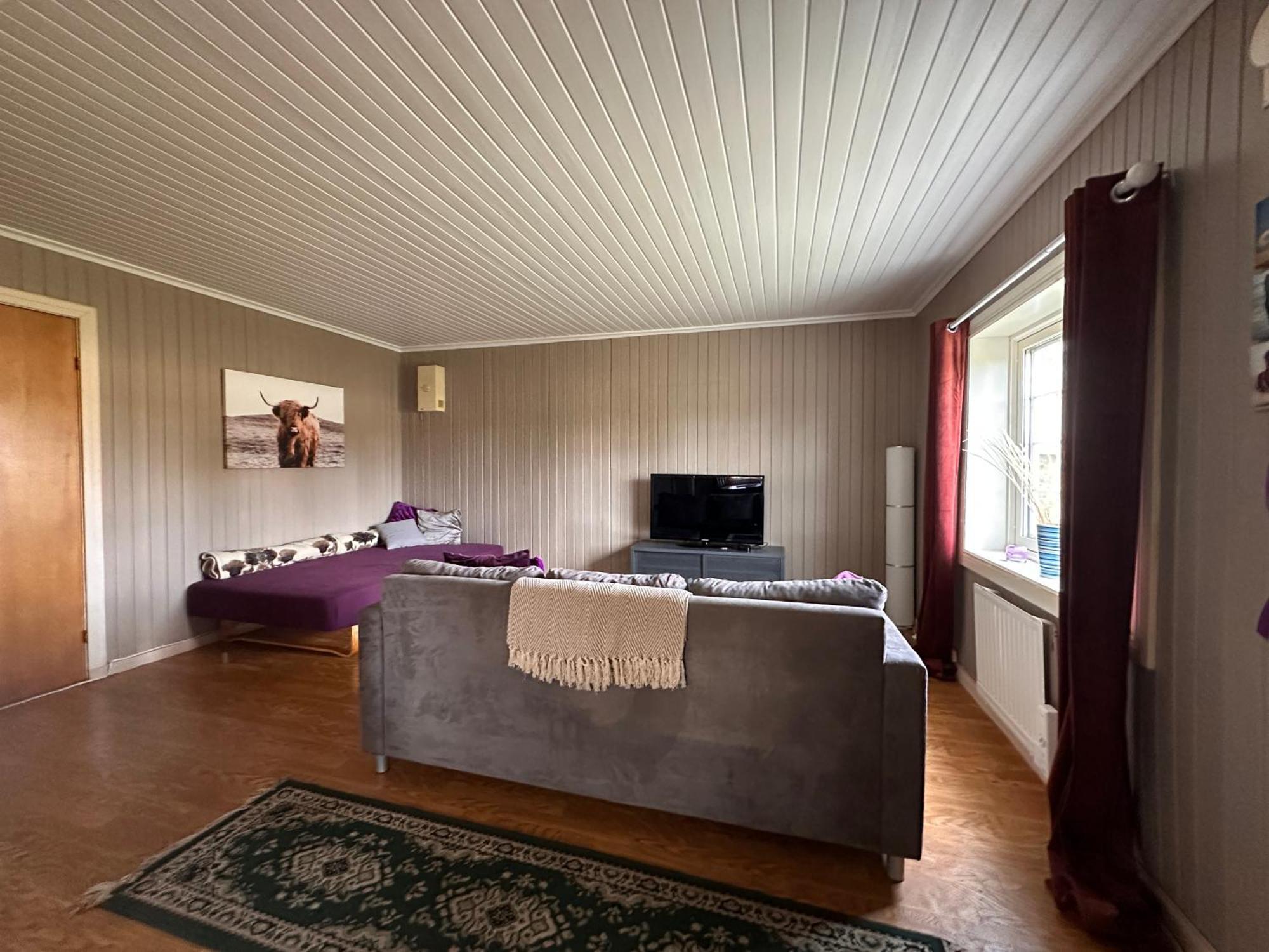 Villa Sundby Fjordhestgard Garder Exterior foto